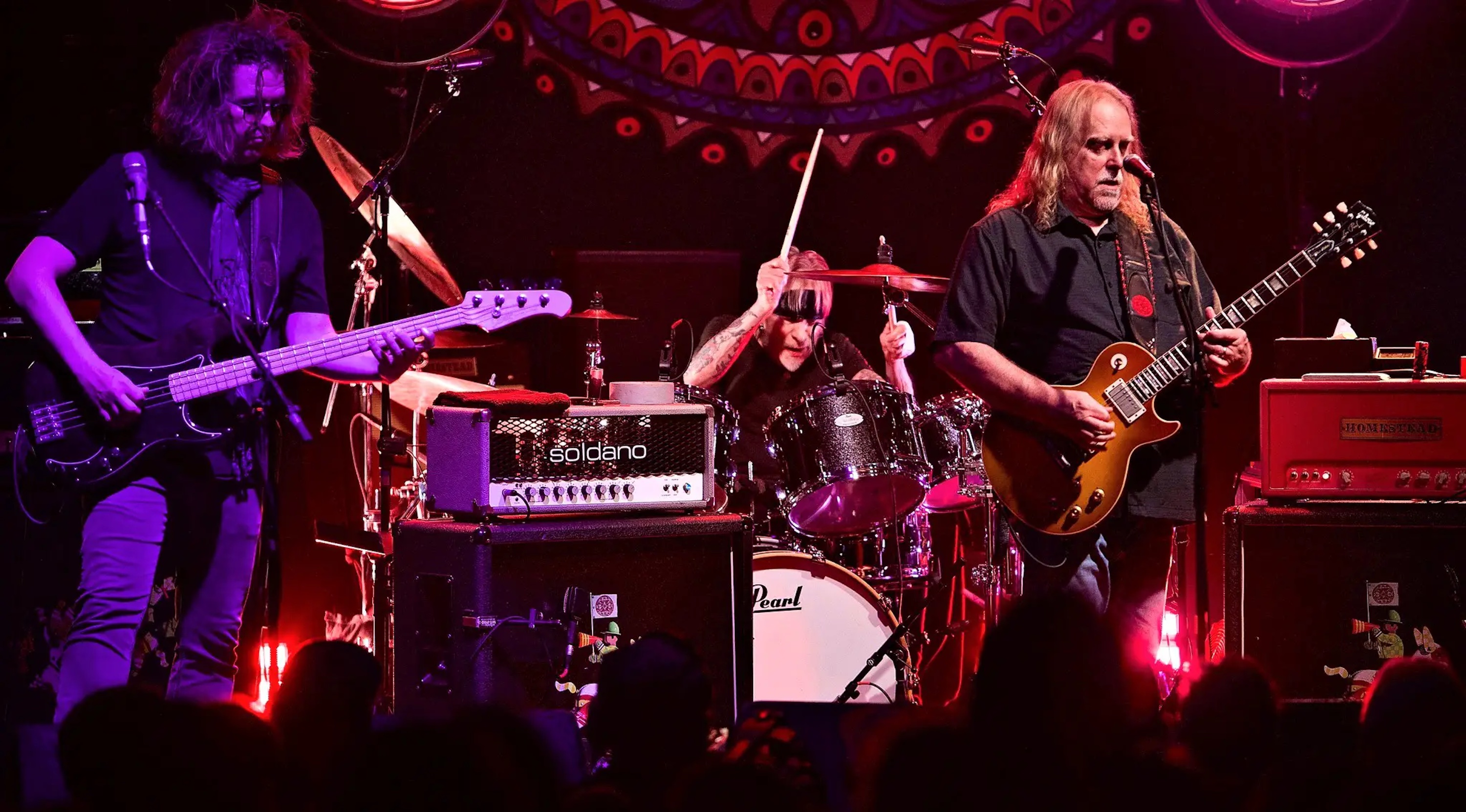 REVIEW Gov't Mule's New Album "Peace...Like A River" Grateful Web